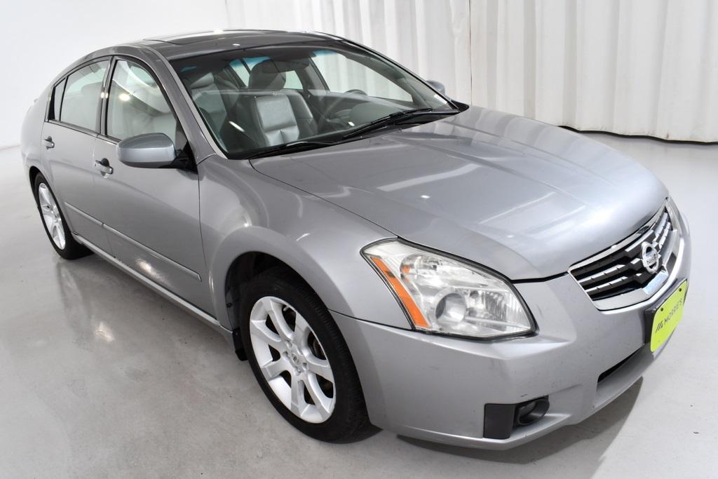 used 2008 Nissan Maxima car, priced at $5,655