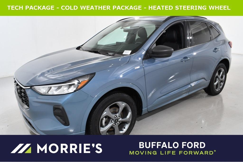 used 2023 Ford Escape car, priced at $23,155
