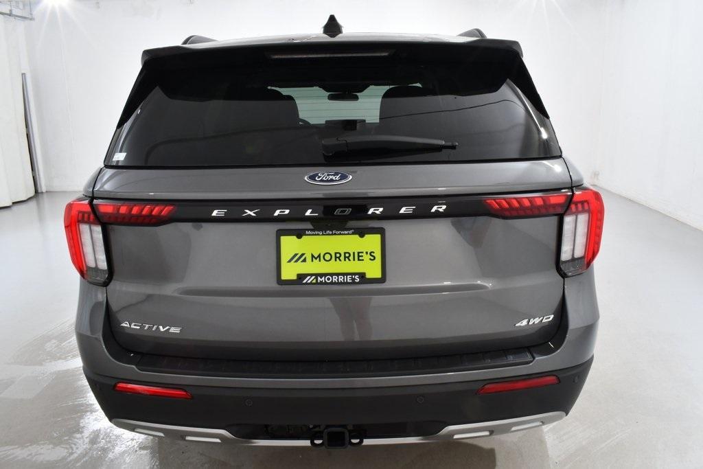 new 2025 Ford Explorer car, priced at $44,577