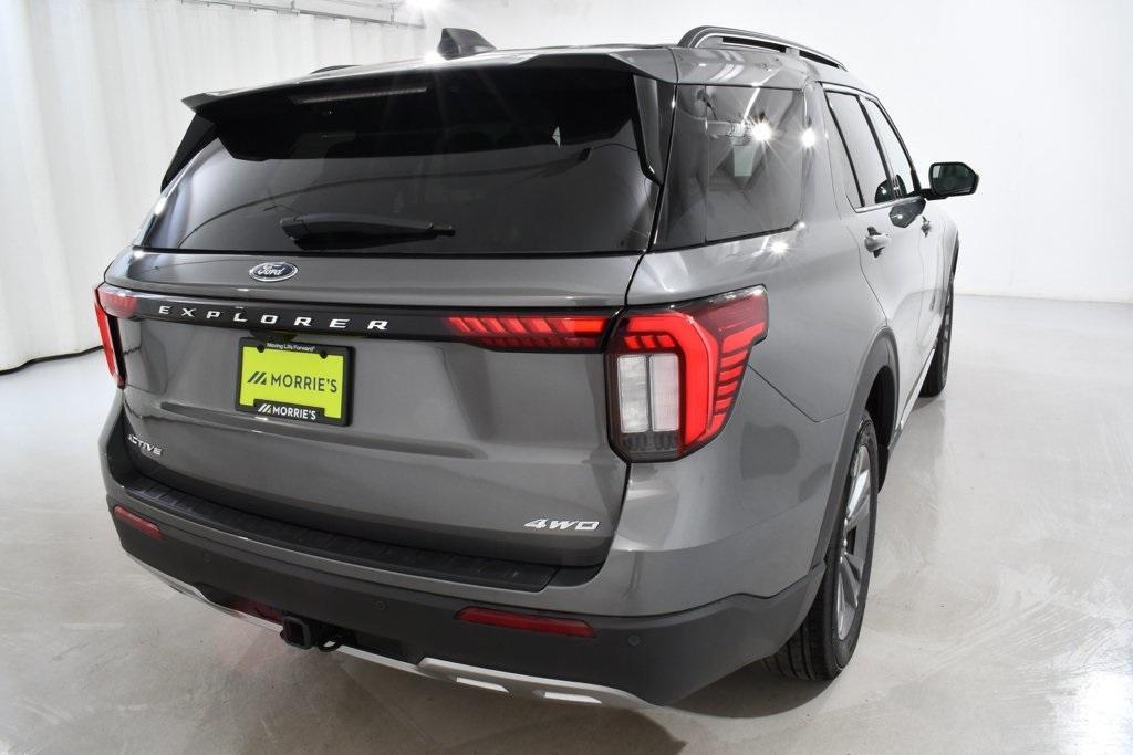 new 2025 Ford Explorer car, priced at $44,577