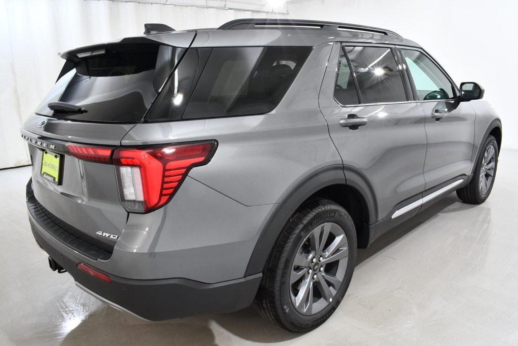 new 2025 Ford Explorer car, priced at $44,577