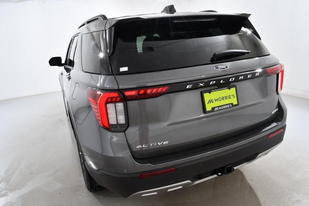 new 2025 Ford Explorer car, priced at $44,577