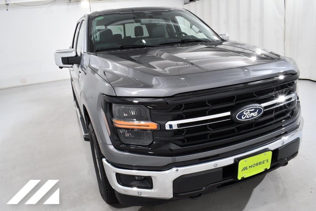 new 2024 Ford F-150 car, priced at $54,777