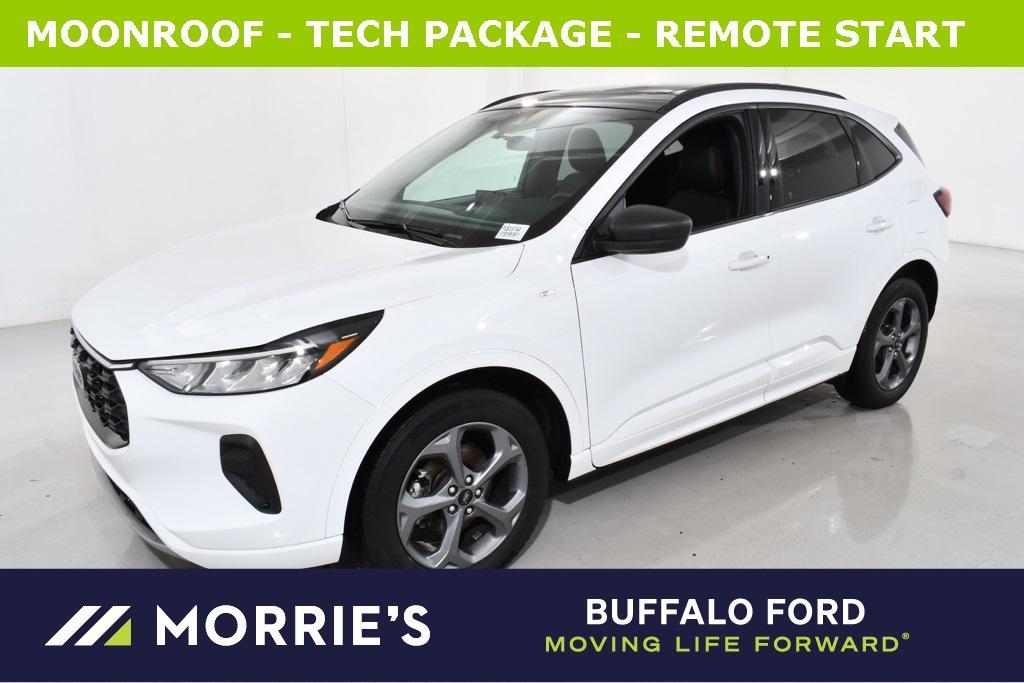 used 2023 Ford Escape car, priced at $23,955