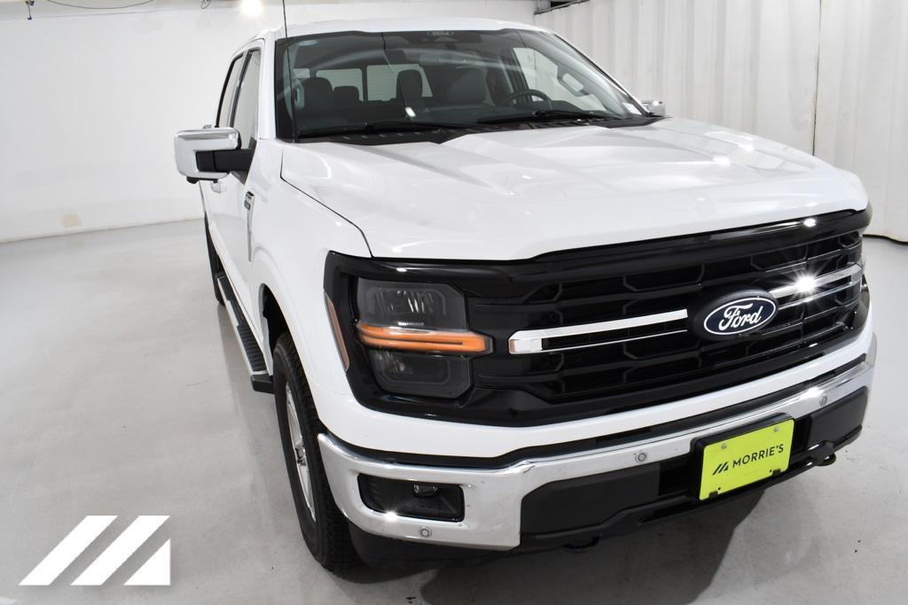 new 2024 Ford F-150 car, priced at $52,977