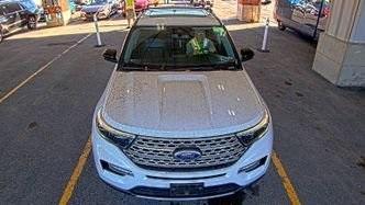 used 2021 Ford Explorer car, priced at $35,955