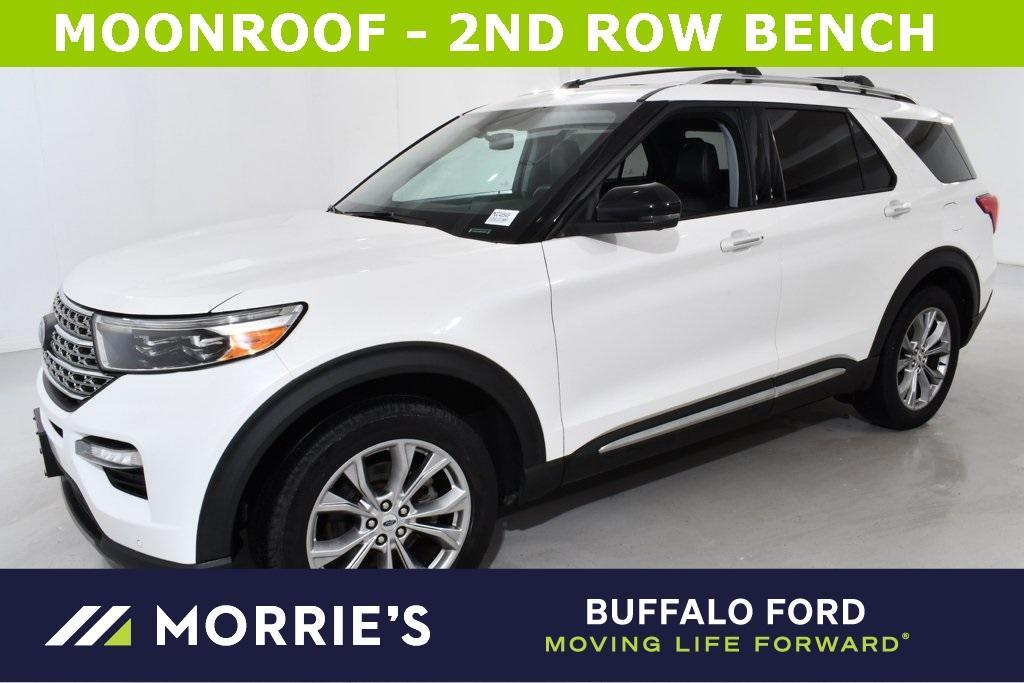 used 2021 Ford Explorer car, priced at $35,955