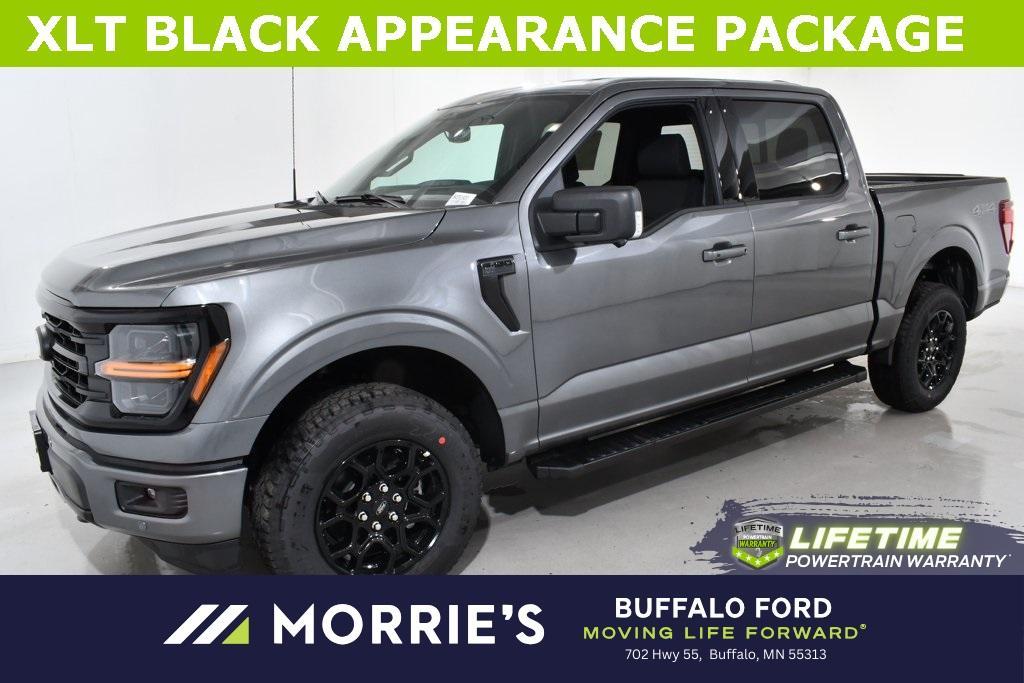 new 2025 Ford F-150 car, priced at $52,377