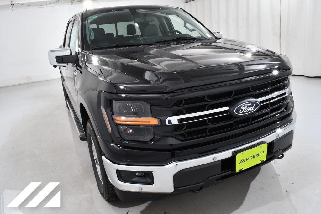 new 2024 Ford F-150 car, priced at $54,777