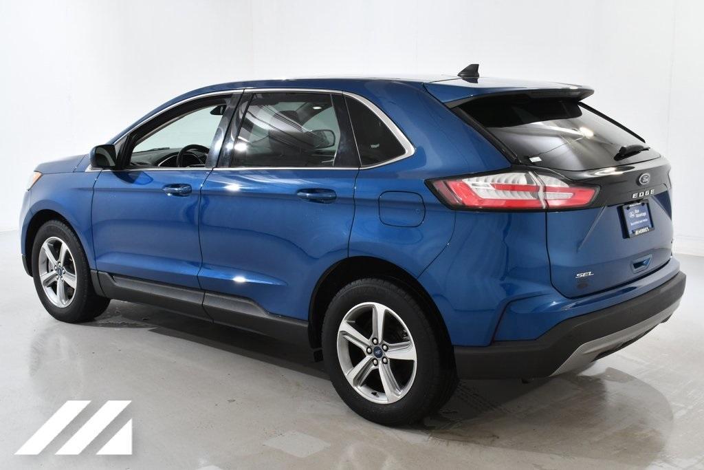 used 2021 Ford Edge car, priced at $24,955