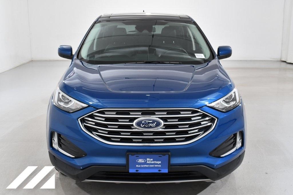 used 2021 Ford Edge car, priced at $24,955