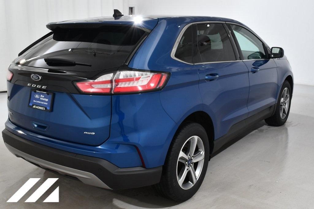 used 2021 Ford Edge car, priced at $24,955