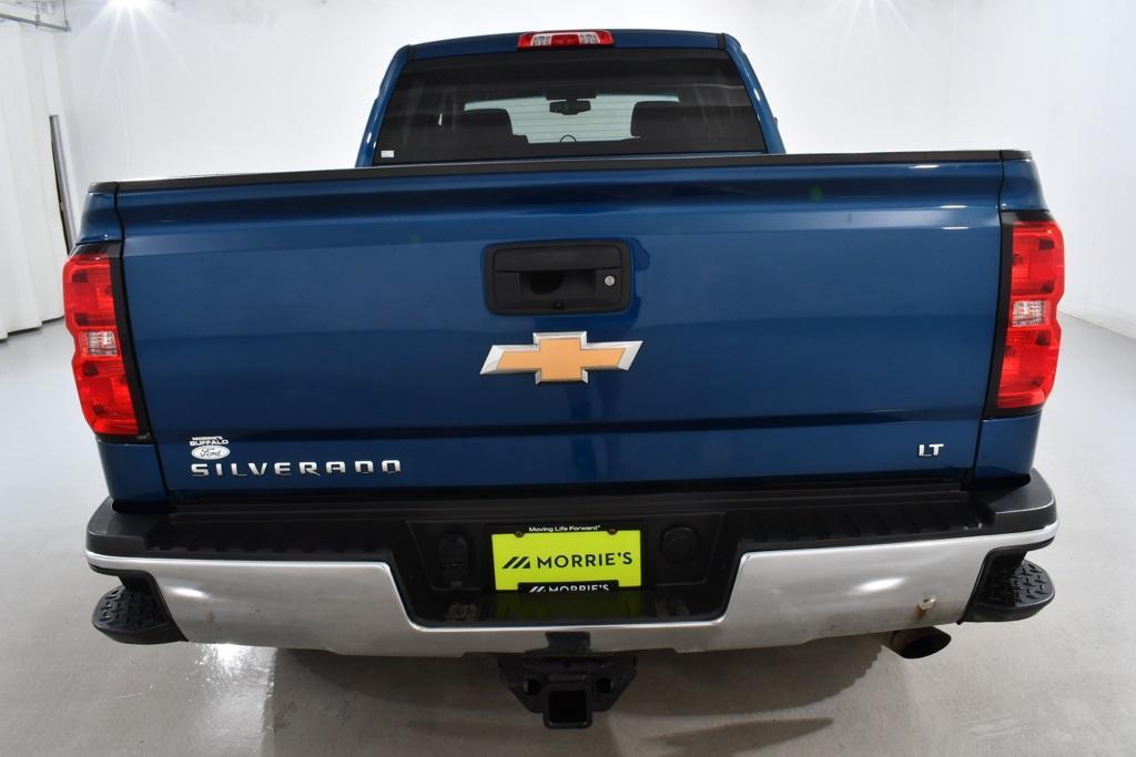 used 2017 Chevrolet Silverado 3500 car, priced at $28,355