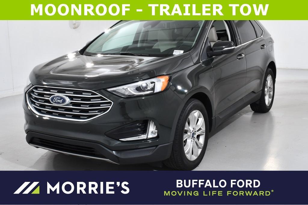 used 2022 Ford Edge car, priced at $28,355
