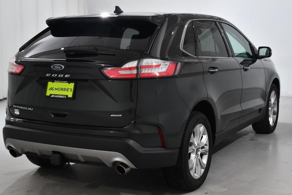 used 2022 Ford Edge car, priced at $28,155