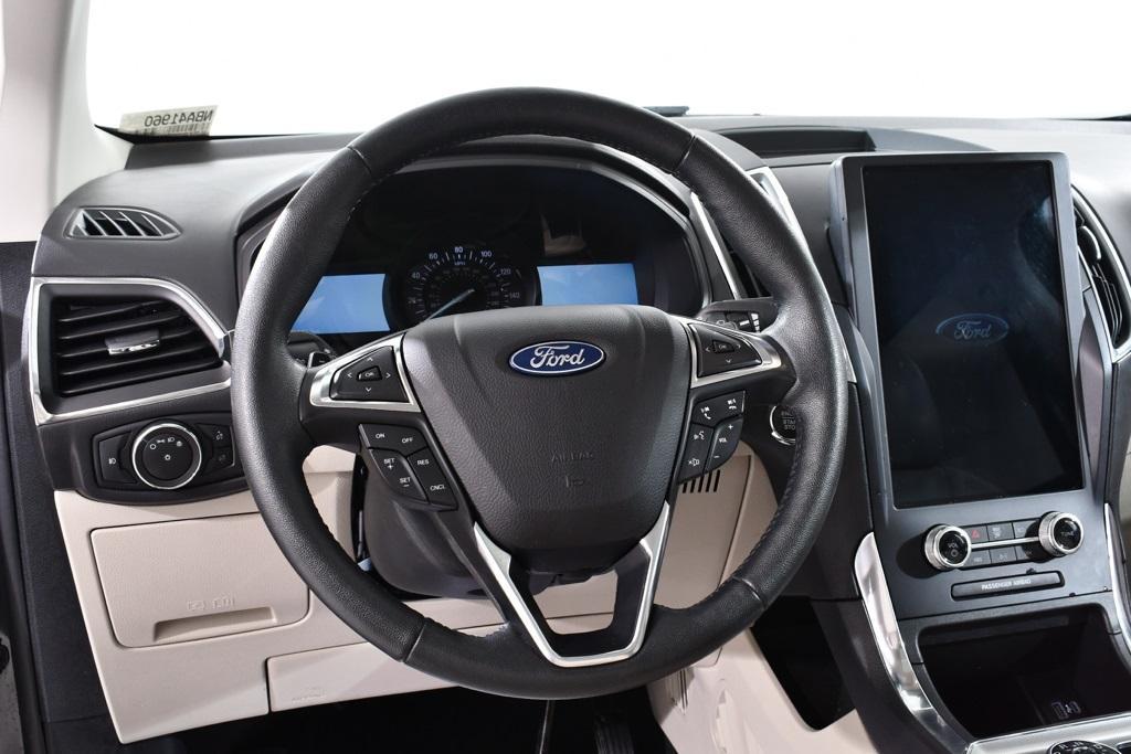 used 2022 Ford Edge car, priced at $28,155