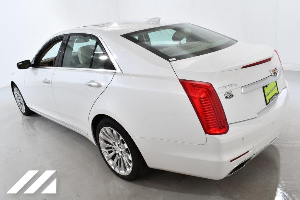 used 2016 Cadillac CTS car, priced at $18,155