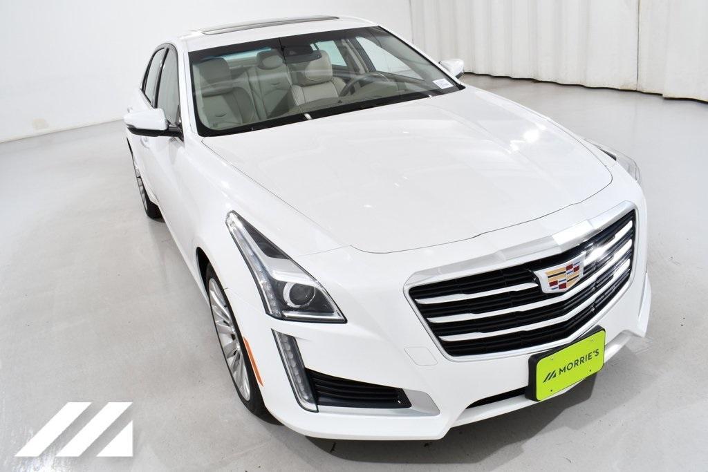 used 2016 Cadillac CTS car, priced at $18,155