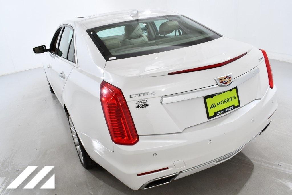 used 2016 Cadillac CTS car, priced at $18,155