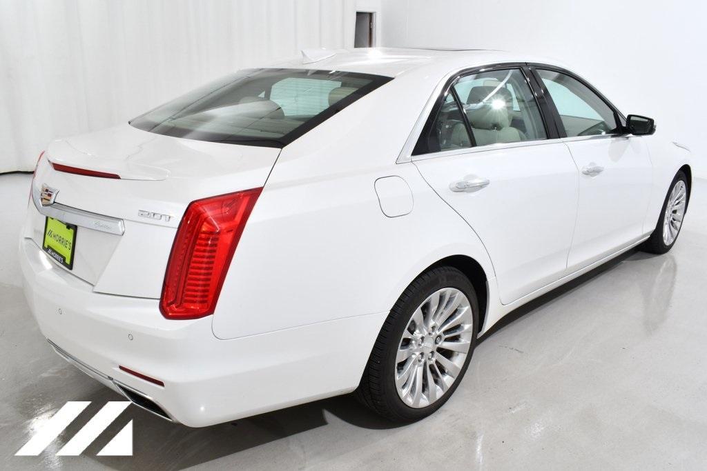 used 2016 Cadillac CTS car, priced at $18,155