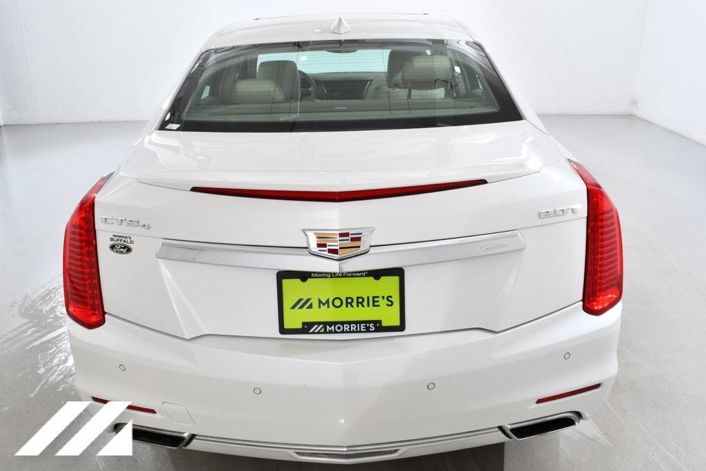 used 2016 Cadillac CTS car, priced at $18,155