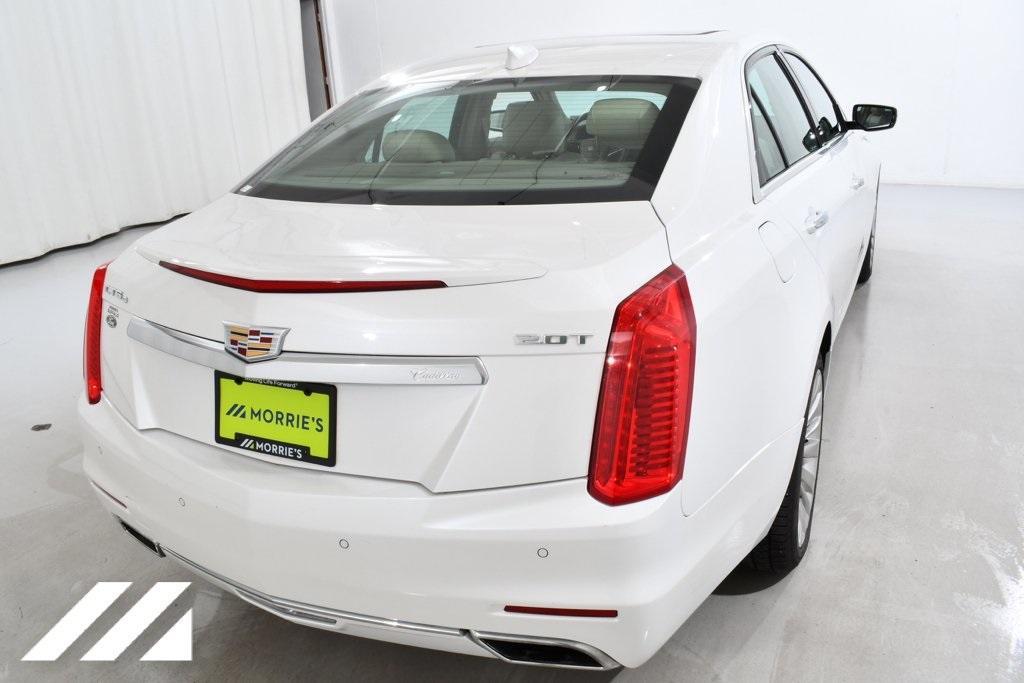 used 2016 Cadillac CTS car, priced at $18,155