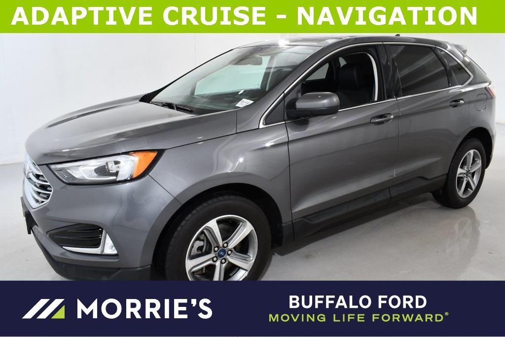 used 2022 Ford Edge car, priced at $25,355