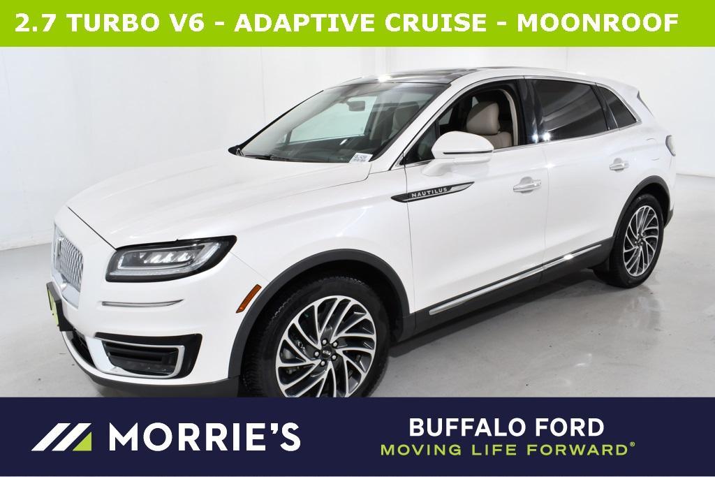 used 2019 Lincoln Nautilus car, priced at $19,955