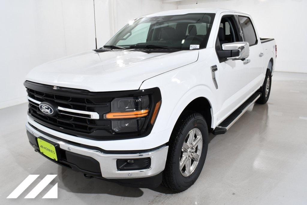 new 2024 Ford F-150 car, priced at $51,177