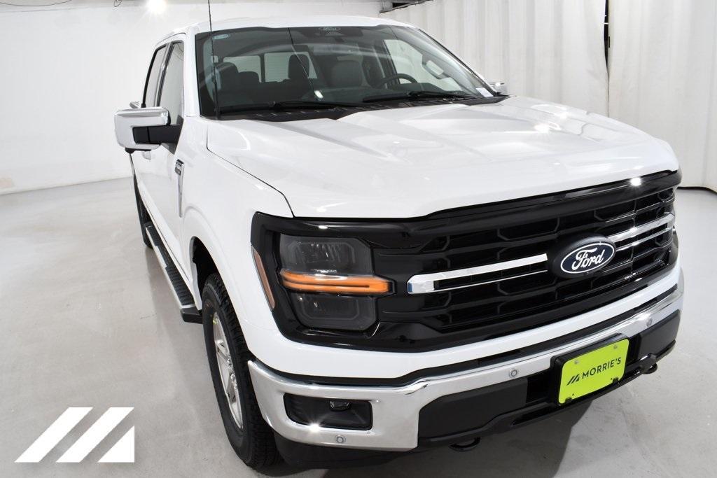 new 2024 Ford F-150 car, priced at $51,177