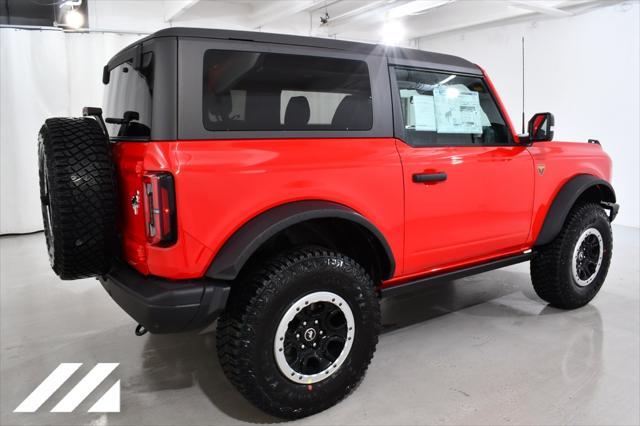 new 2024 Ford Bronco car, priced at $53,777