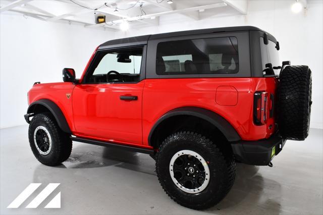 new 2024 Ford Bronco car, priced at $53,777