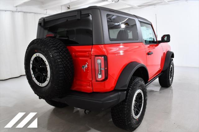 new 2024 Ford Bronco car, priced at $53,777