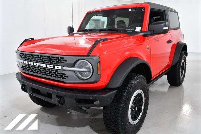 new 2024 Ford Bronco car, priced at $53,777