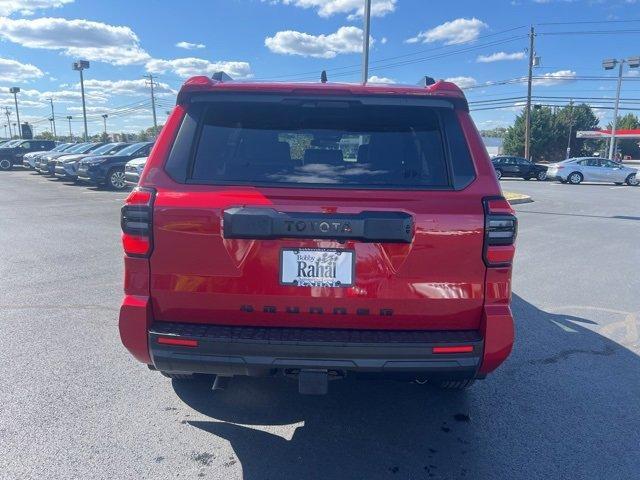 new 2025 Toyota 4Runner car, priced at $44,893