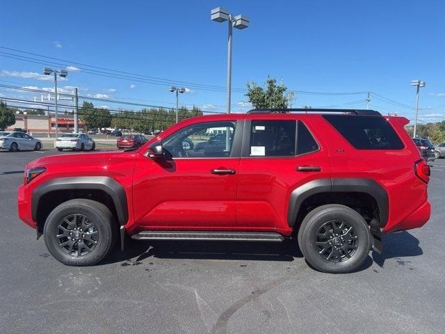 new 2025 Toyota 4Runner car, priced at $44,893