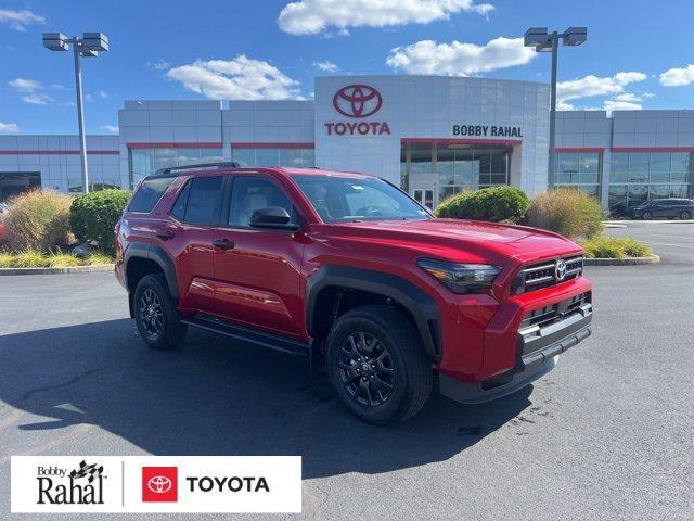 new 2025 Toyota 4Runner car, priced at $44,893