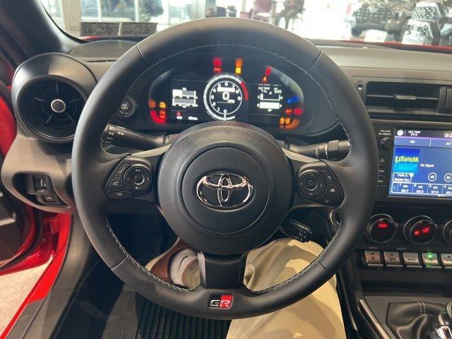 new 2025 Toyota GR86 car, priced at $36,202