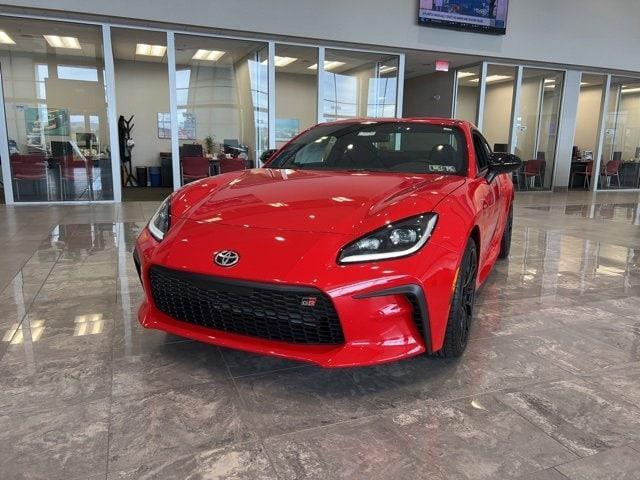 new 2025 Toyota GR86 car, priced at $36,202