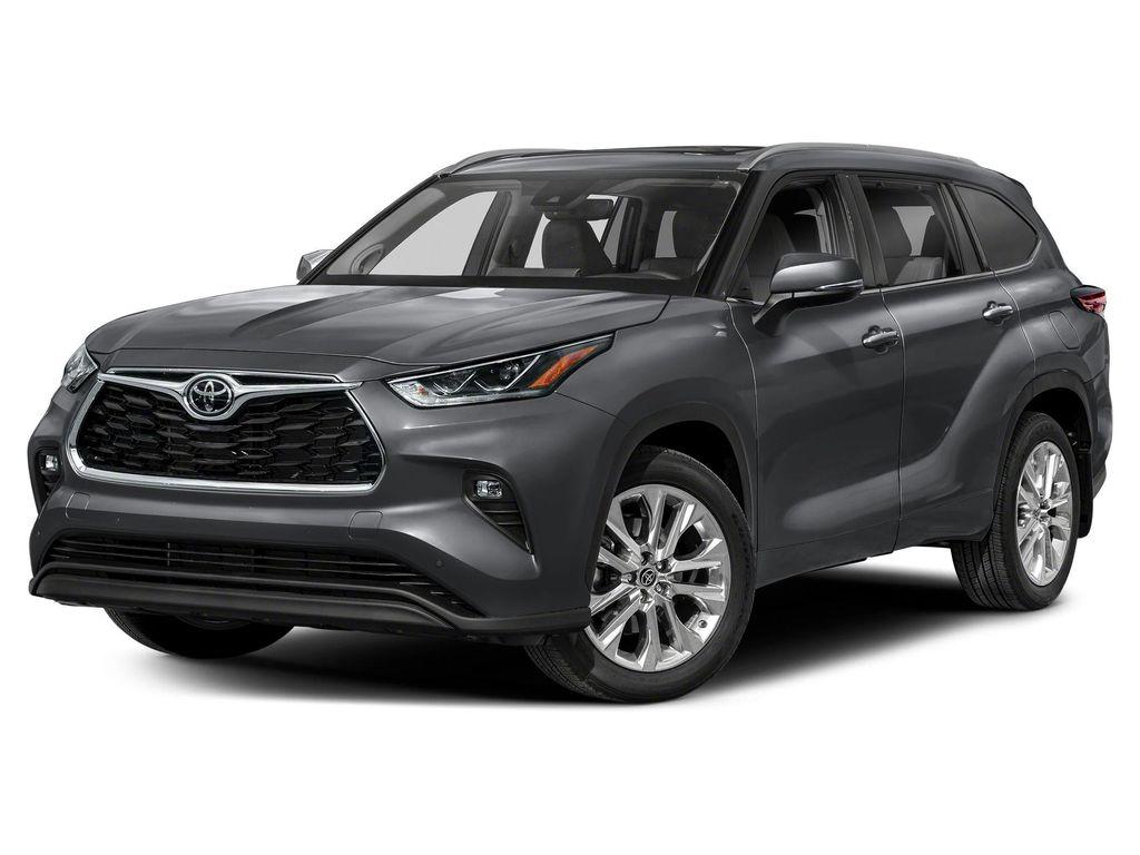 new 2025 Toyota Highlander car, priced at $52,248
