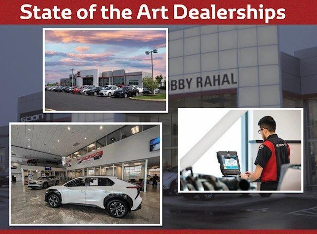 used 2024 Toyota RAV4 car, priced at $35,499