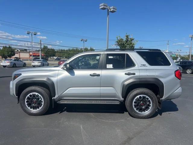 new 2025 Toyota 4Runner car, priced at $56,253