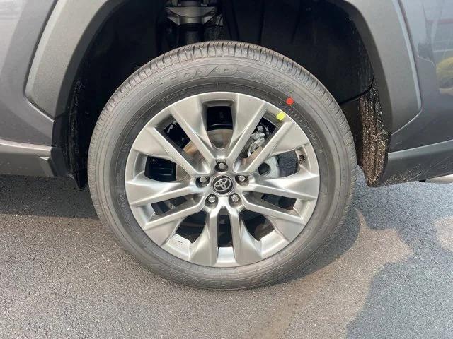 new 2025 Toyota RAV4 car, priced at $38,234