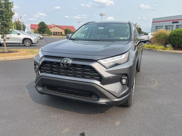 new 2025 Toyota RAV4 car, priced at $38,234