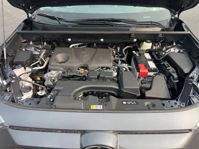 new 2025 Toyota RAV4 car, priced at $38,234