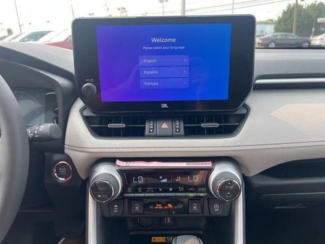 new 2025 Toyota RAV4 car, priced at $38,234
