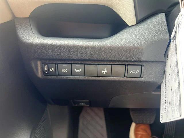 new 2025 Toyota RAV4 car, priced at $38,234