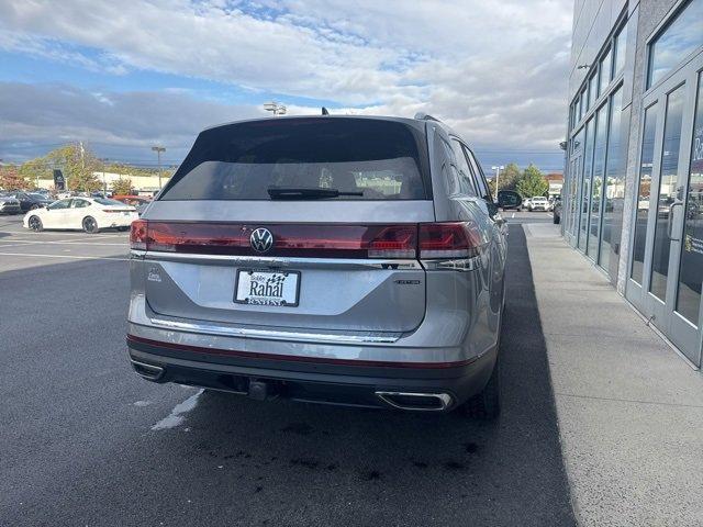used 2024 Volkswagen Atlas car, priced at $34,999