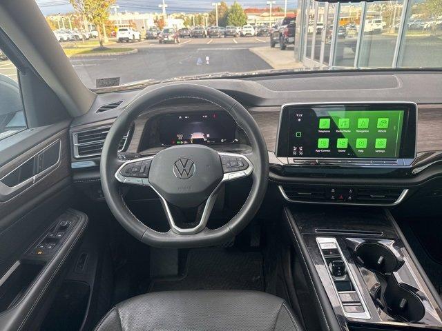 used 2024 Volkswagen Atlas car, priced at $34,999
