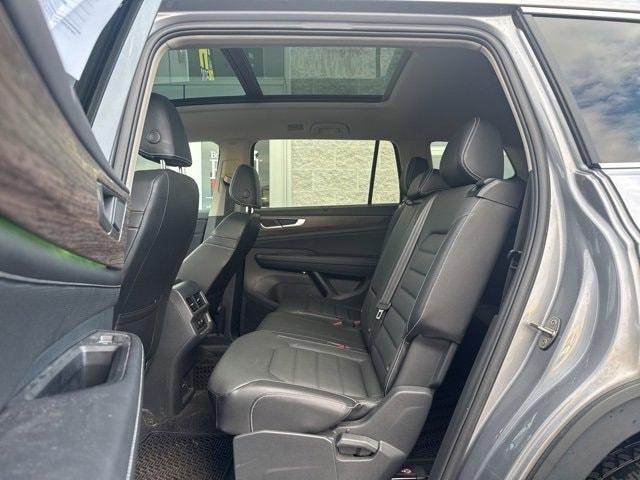 used 2024 Volkswagen Atlas car, priced at $34,999